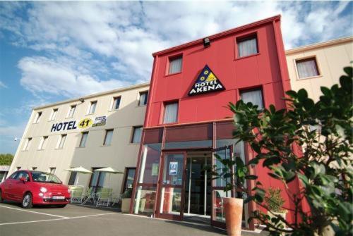 Hotel Akena City Albi Gaillac Brens  Exterior photo